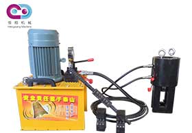 一次性成型钢筋冷挤压机